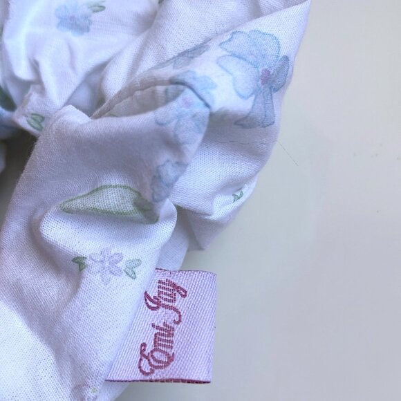 EMI JAY Floral Flower Print Scrunchie Set of 2 - Picture 9 of 9